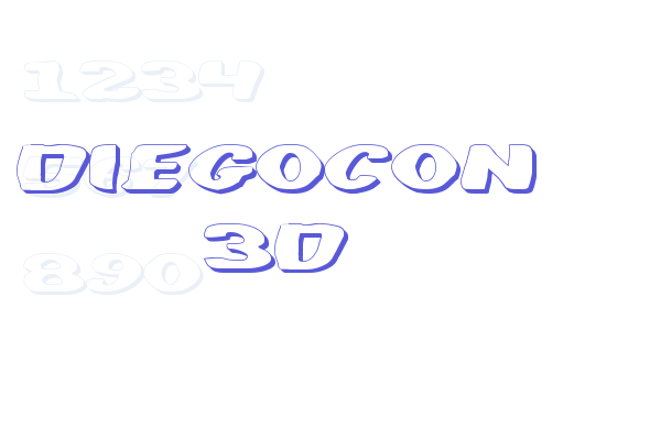 DiegoCon 3D