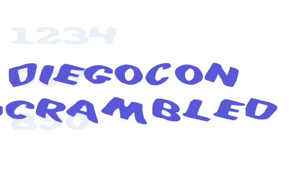 DiegoCon Scrambled