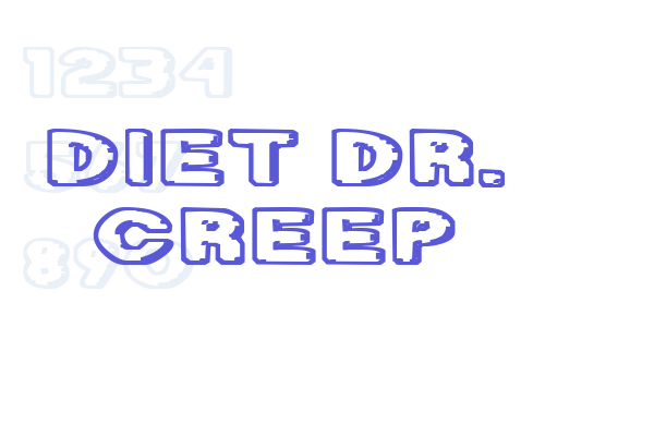 Diet Dr. Creep