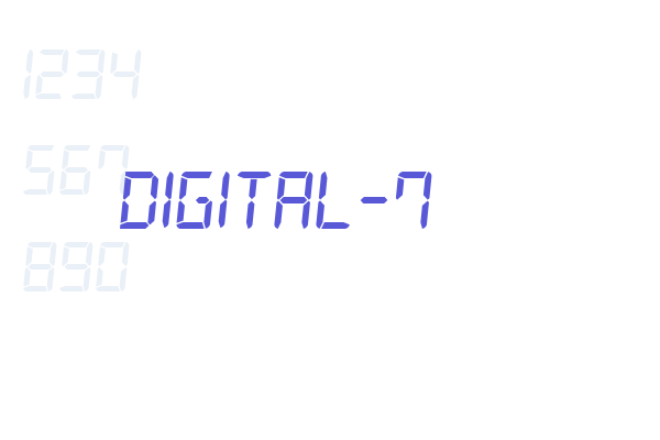 Digital-7