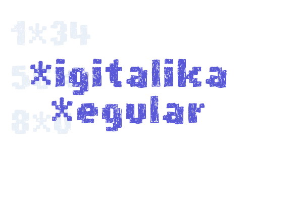 Digitalika Regular