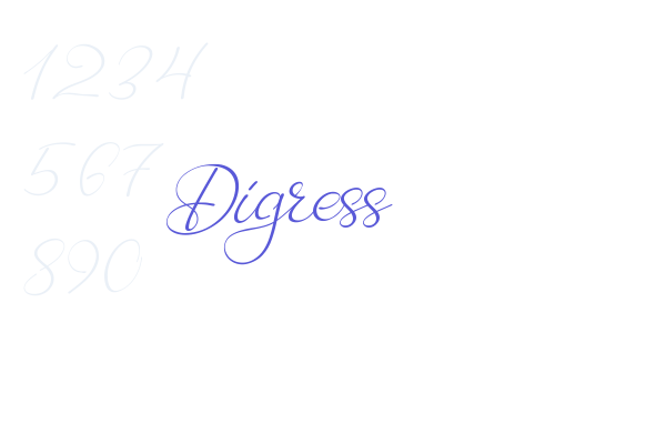 Digress