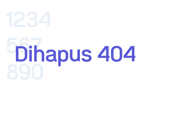 Dihapus 404