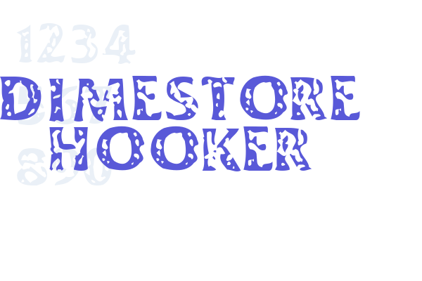 Dimestore Hooker