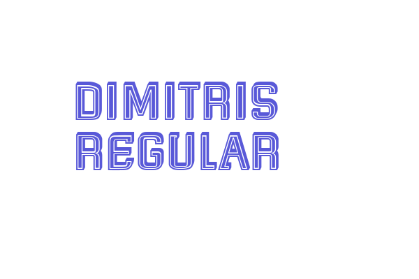 Dimitris Regular