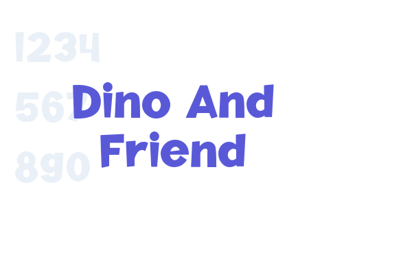 Dino And Friend