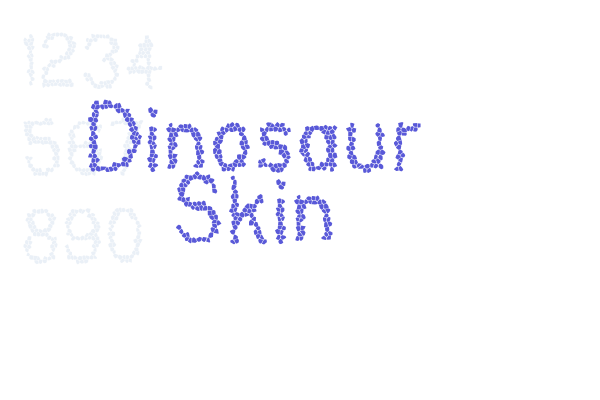 Dinosaur Skin