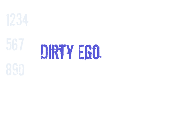 Dirty Ego