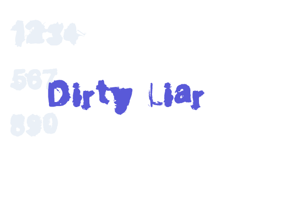 Dirty Liar