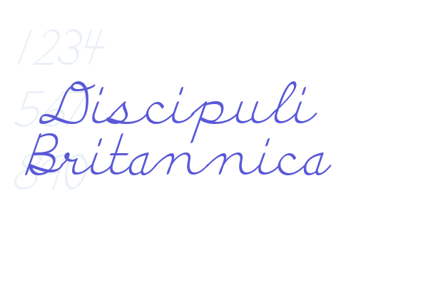 Discipuli Britannica