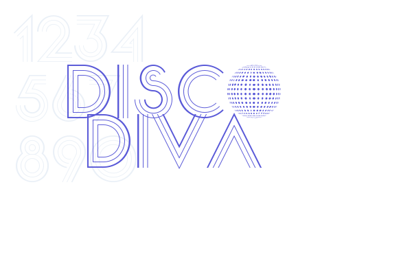 Disco Diva - Font Free [ Download Now ]