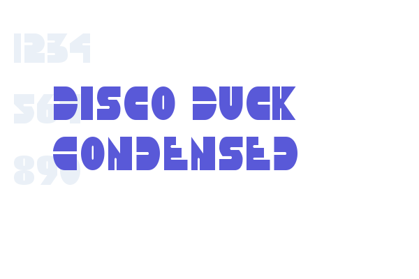 Disco Duck Condensed