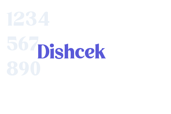 Dishcek