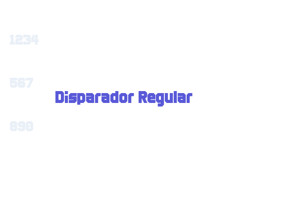 Disparador Regular