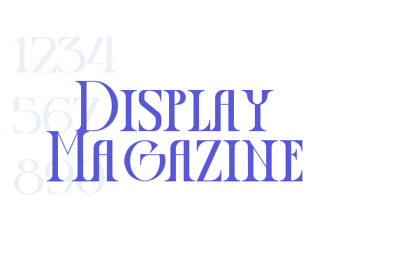 Display Magazine