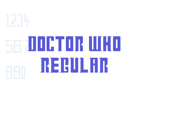 Doctor Who Regular