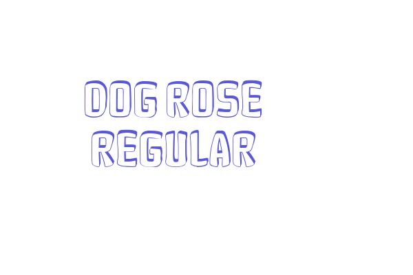 Dog Rose Regular