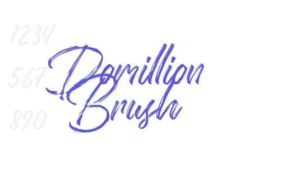 Domillion Brush