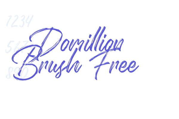 Domillion Brush Free