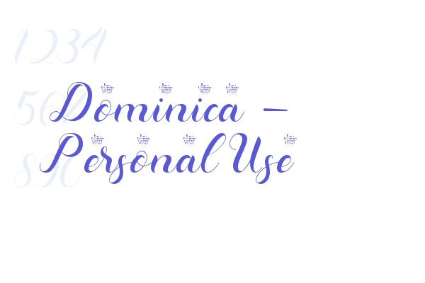 Dominica – Personal Use