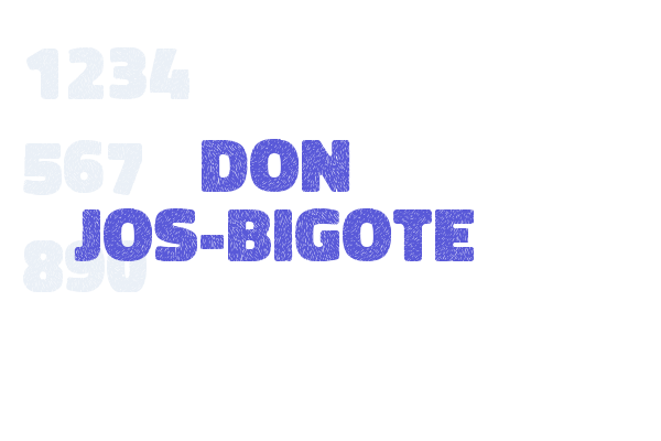 Don Jos-Bigote