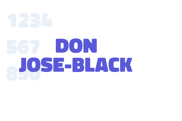 Don Jose-Black