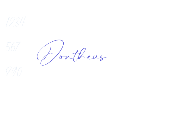 Dontheus