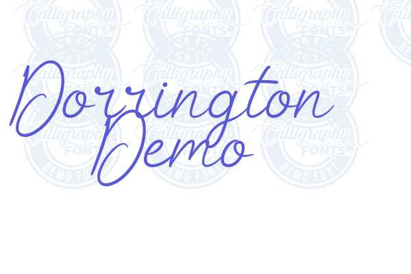 Dorrington Demo