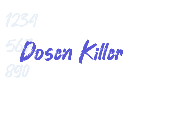 Dosen Killer