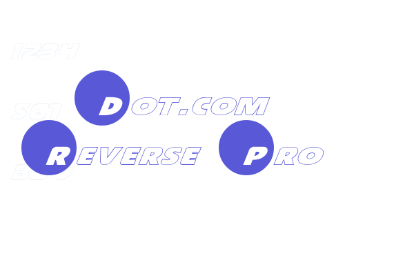 Dot.com Reverse Pro