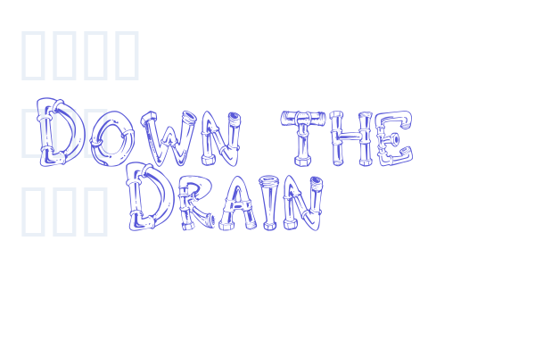 Down the Drain