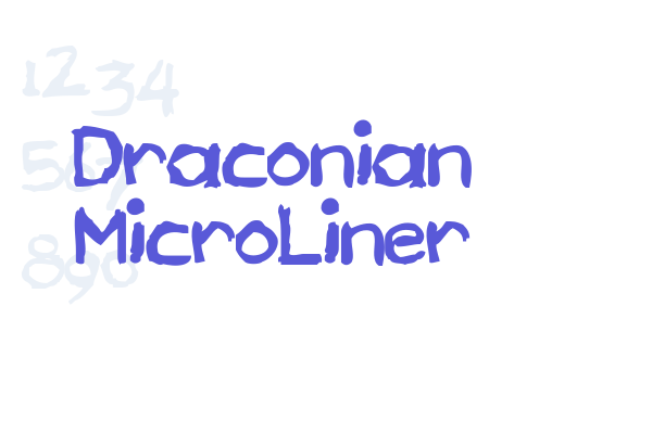 Draconian MicroLiner