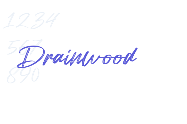 Drainwood