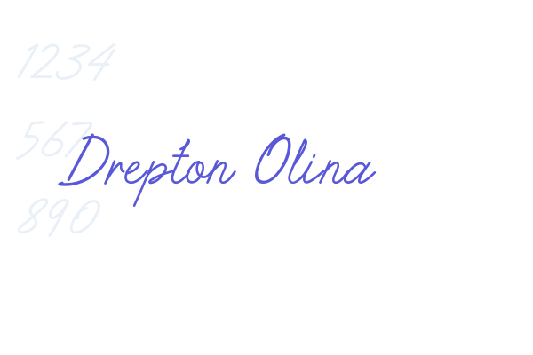 Drepton Olina