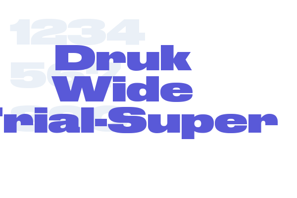 Druk Wide Trial-Super