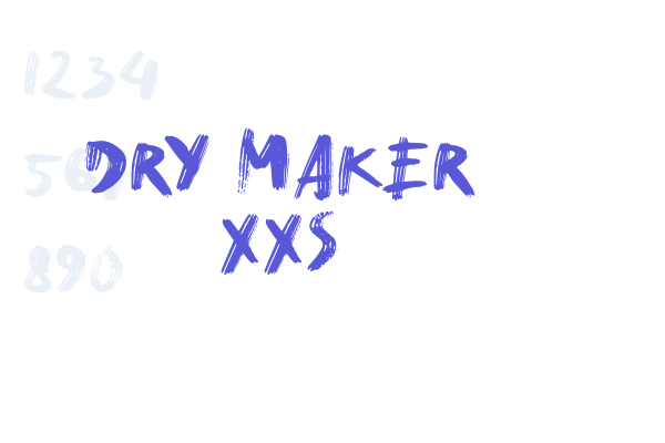 Dry Maker XXS