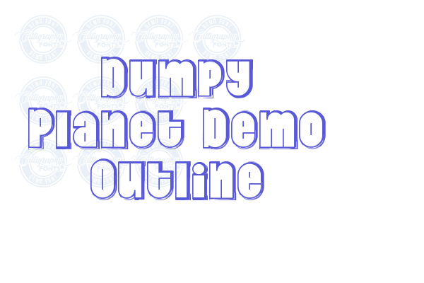 Dumpy Planet Demo Outline