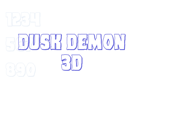 Dusk Demon 3D