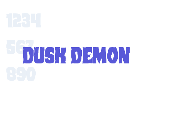 Dusk Demon