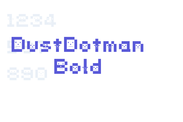 DustDotman Bold