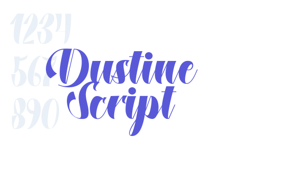 Dustine Script