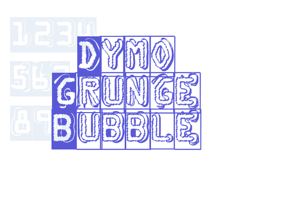 Dymo Grunge Bubble