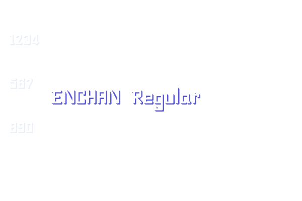 ENCHAN Regular