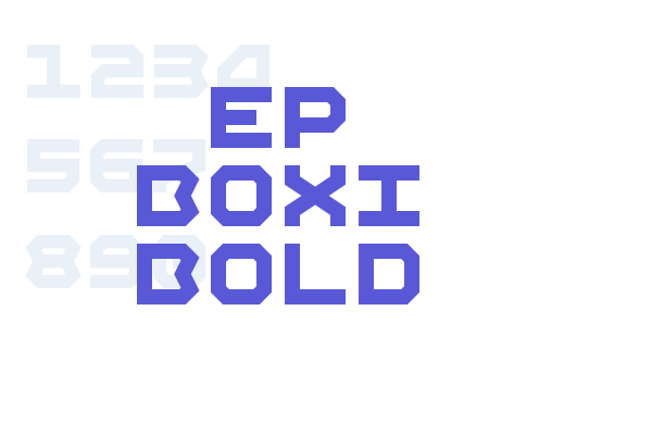 EP Boxi Bold