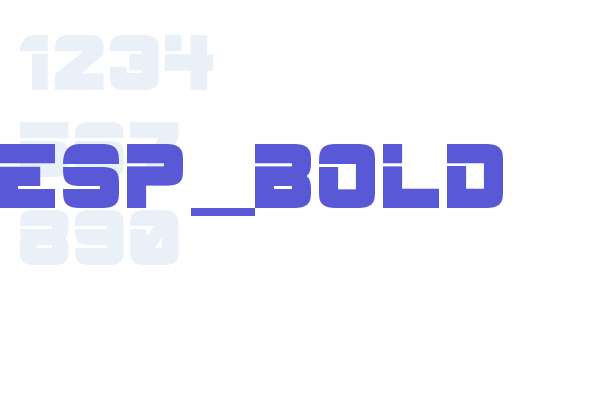 ESP_Bold