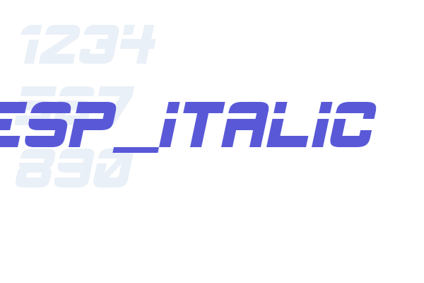 ESP_Italic