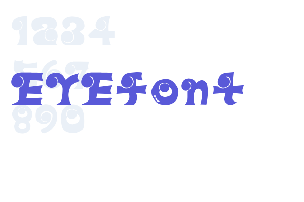 EYEfont