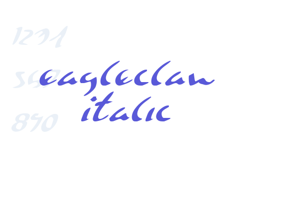 Eagleclaw Italic