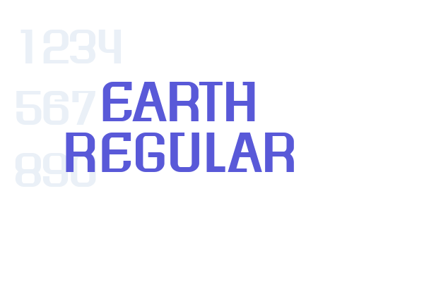 Earth Regular