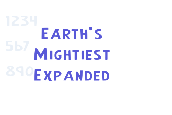 Earth’s Mightiest Expanded